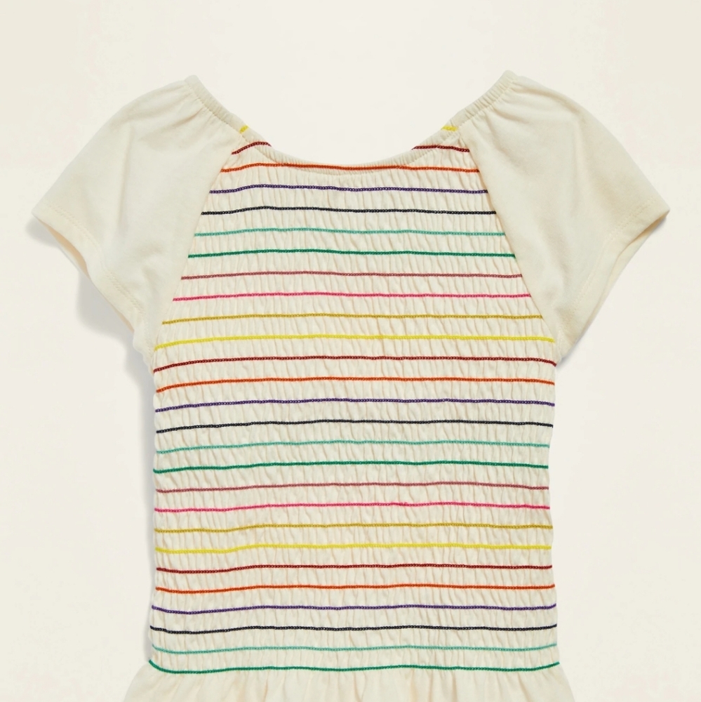 Old Navy multi colored stripe shirt